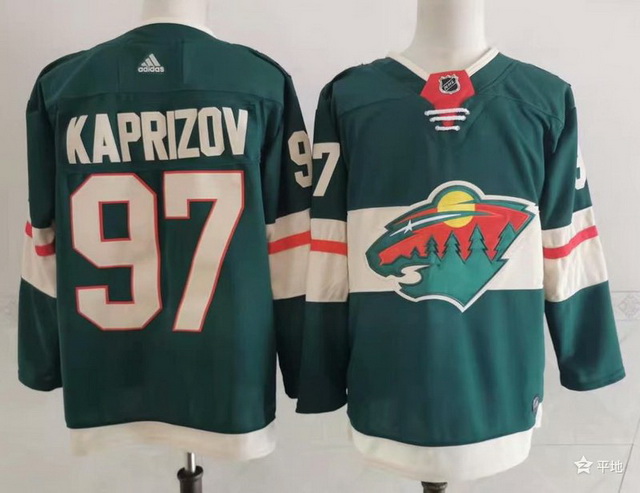 Minnesota Wild Jerseys 31 - Click Image to Close